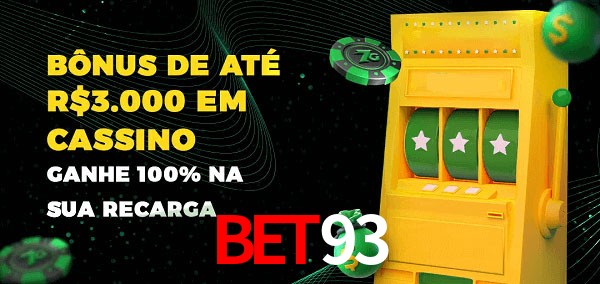 BET93 melhor bônus de depósito