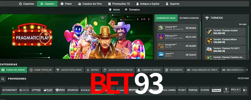 cassino BET93